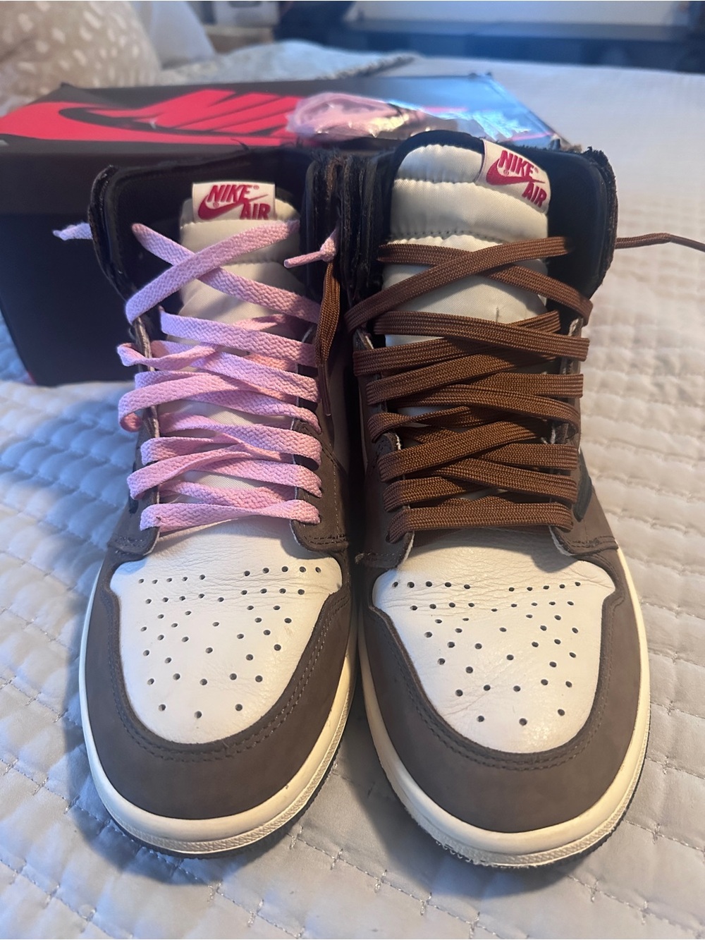 Nike Air Jordan 1 - Men’s 9.5/ Womens 11 - Picture 6 of 7